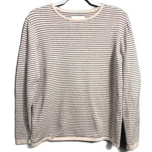 Samsoe Samsoe Ferdinand Striped Sweater Small